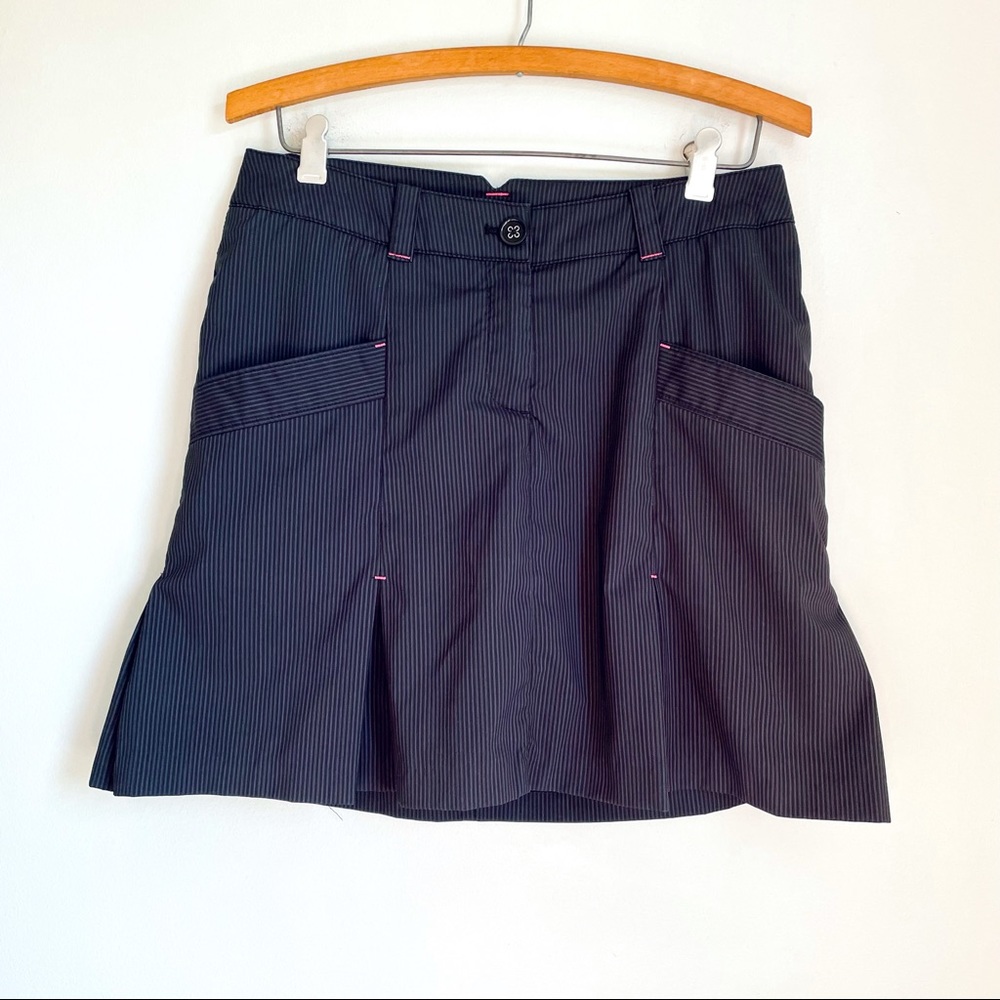 Nike Golf Tour Performance Dri-Fit Pinstripe Skort